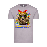 Vintage Zinc Mama Bear Pride LGBTQ+ Vintage Tee - BundleAndBundleShop