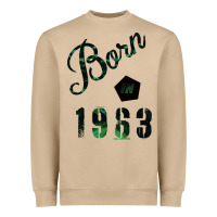 Mushroom Born In 1963 Heavyweight Sweatshirt - Bettercallsaul