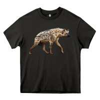 Asphalt hyena Heavy Core Tee - LillyAllenDesigns