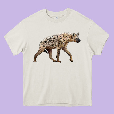 Hyena Heavy Core Tee Designed By Lillyallendesigns