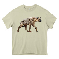 Mossy hyena Heavy Core Tee - LillyAllenDesigns