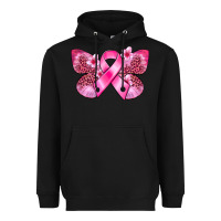Black Cancer butterfly Heavyweight Hoodie - FaDigitalArtStudio