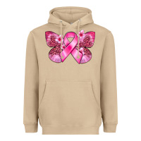 Mushroom Cancer butterfly Heavyweight Hoodie - FaDigitalArtStudio