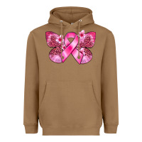 Toasted Coconut Cancer butterfly Heavyweight Hoodie - FaDigitalArtStudio