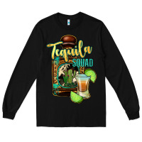 Black Tequila Squad Long Sleeve Tee - Bettercallsaul