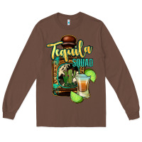 Chestnut Tequila Squad Long Sleeve Tee - Bettercallsaul