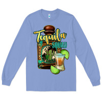 Colony Blue Tequila Squad Long Sleeve Tee - Bettercallsaul