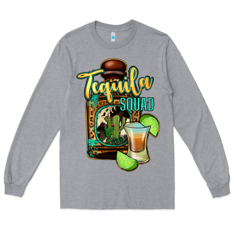 Tequila Squad Long Sleeve Tee by Bettercallsaul | Teevron