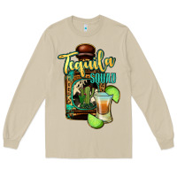 Mushroom Tequila Squad Long Sleeve Tee - Bettercallsaul