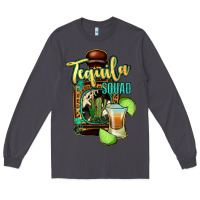 Smoke Tequila Squad Long Sleeve Tee - Bettercallsaul