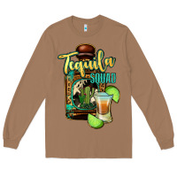 Toasted Coconut Tequila Squad Long Sleeve Tee - Bettercallsaul