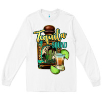 White Tequila Squad Long Sleeve Tee - Bettercallsaul