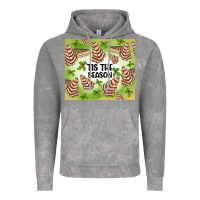 Cloud Rock tis the season christmas tree cake Vintage Hoodie - MaliasSmallBusiness