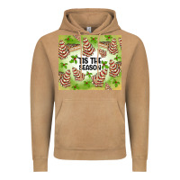 Tis The Season Christmas Tree Cake Vintage Hoodie | Teevron