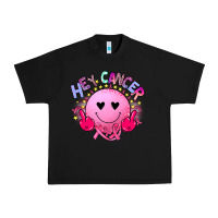 Black hey cancer Urban Heavy Tee - JahusDesignShop