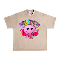 French Oak hey cancer Urban Heavy Tee - JahusDesignShop