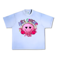 Grape Ice hey cancer Urban Heavy Tee - JahusDesignShop