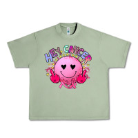 Oil Green hey cancer Urban Heavy Tee - JahusDesignShop