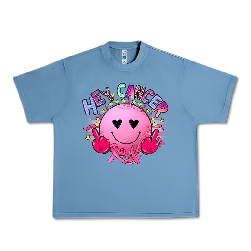 Hey Cancer Urban Heavy Tee by JahusDesignShop | Teevron
