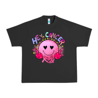 Pigment Black hey cancer Urban Heavy Tee - JahusDesignShop