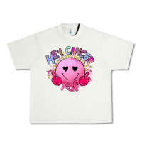 Pistachio hey cancer Urban Heavy Tee - JahusDesignShop