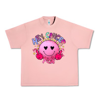 Salmon hey cancer Urban Heavy Tee - JahusDesignShop