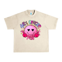 Sandshell hey cancer Urban Heavy Tee - JahusDesignShop