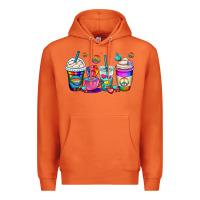 Carrot pride lgbtq coffee cups Premium Hoodie - OliviaCreatesArt