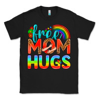 Black Pride LGBTQ Free Mom Hugs Classic Tee - BundleAndBundleShop