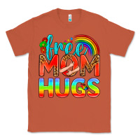 Copper Pride LGBTQ Free Mom Hugs Classic Tee - BundleAndBundleShop