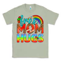 Matcha Pride LGBTQ Free Mom Hugs Classic Tee - BundleAndBundleShop