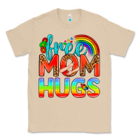 Mushroom Pride LGBTQ Free Mom Hugs Classic Tee - BundleAndBundleShop