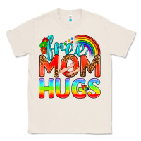 Natural Pride LGBTQ Free Mom Hugs Classic Tee - BundleAndBundleShop