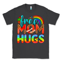 Smoke Pride LGBTQ Free Mom Hugs Classic Tee - BundleAndBundleShop