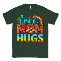 Sports Green Pride LGBTQ Free Mom Hugs Classic Tee - BundleAndBundleShop
