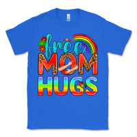 True Royal Pride LGBTQ Free Mom Hugs Classic Tee - BundleAndBundleShop