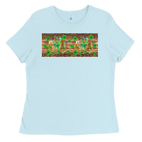 Baby Blue cma certified medical assistant oz mug Ladies Tee - BarkalooDesign