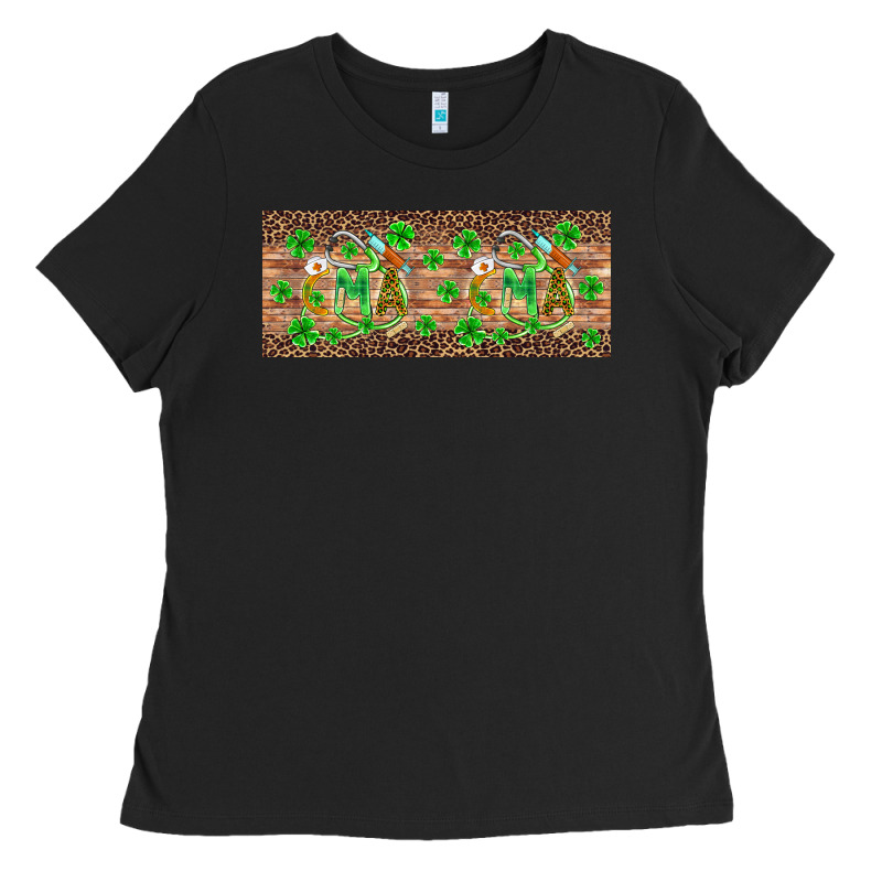 Cma Certified Medical Assistant Oz Mug Ladies Tee by BarkalooDesign | Teevron