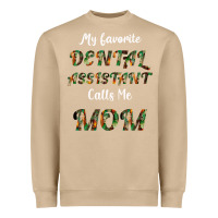 Mushroom My Favorite Dental Assistant Calls Me Mom Heavyweight Sweatshirt - Bettercallsaul