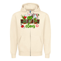 Sandshell therapy claus Zipper Hoodie - CowGirlArtShop