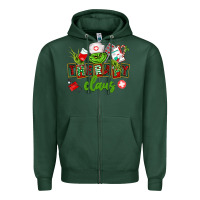 Therapy Claus Zipper Hoodie | Teevron