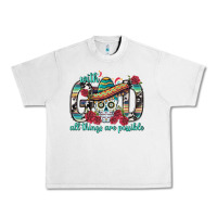 Lunar Rock With God All Things Are Possible With Sombrero Sku Urban Heavy Tee - BundleAndBundleShop