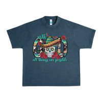 Midnight Navy With God All Things Are Possible With Sombrero Sku Urban Heavy Tee - BundleAndBundleShop
