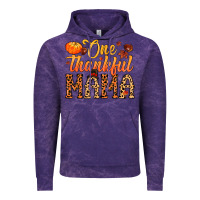 Cloud Purple one thankful mama Vintage Hoodie - MaliasSmallBusiness