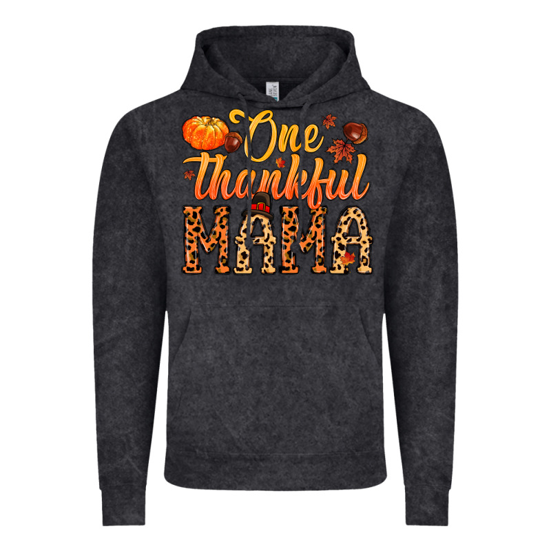 One Thankful Mama Vintage Hoodie by MaliasSmallBusiness | Teevron