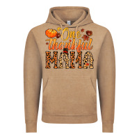 Vintage Coffee one thankful mama Vintage Hoodie - MaliasSmallBusiness