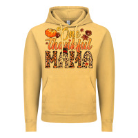 Vintage Mustard one thankful mama Vintage Hoodie - MaliasSmallBusiness