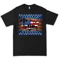 Black god bless america american flag tumbler Premium Tee - Jasminsmagicworld