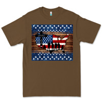 Cacao god bless america american flag tumbler Premium Tee - Jasminsmagicworld
