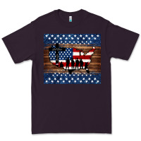 Plum god bless america american flag tumbler Premium Tee - Jasminsmagicworld